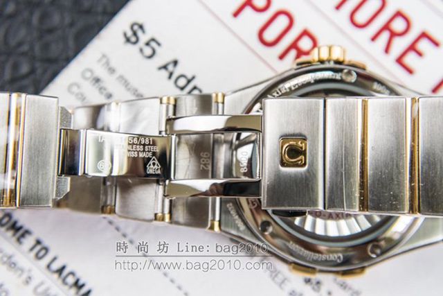 OMEGA手錶 最新升級版星座系列 歐米茄機械男士腕表 歐米茄高端男士腕表  hds1817